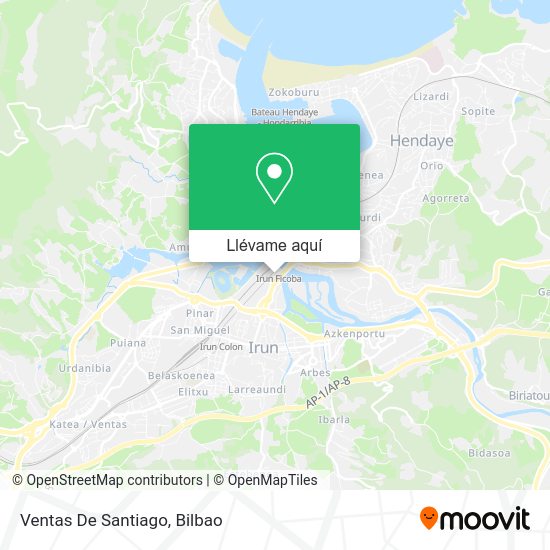 Mapa Ventas De Santiago