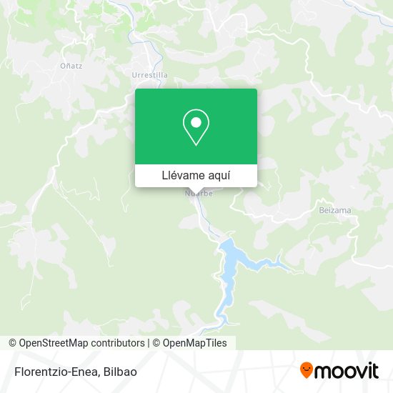 Mapa Florentzio-Enea
