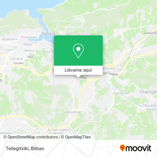 Mapa Tellegitxiki