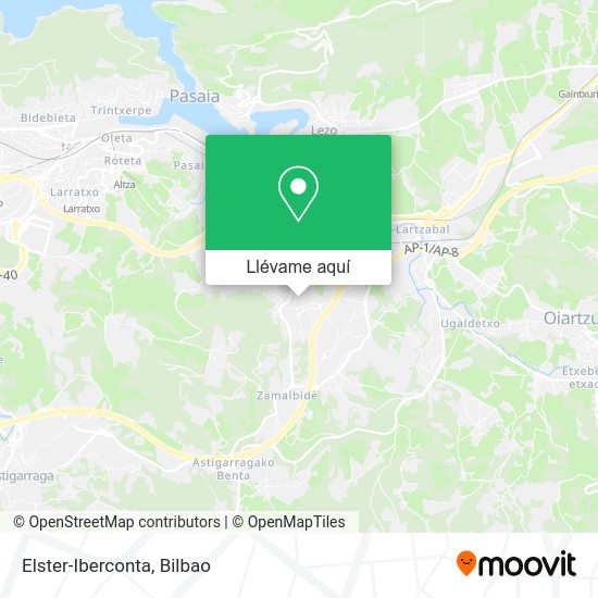 Mapa Elster-Iberconta