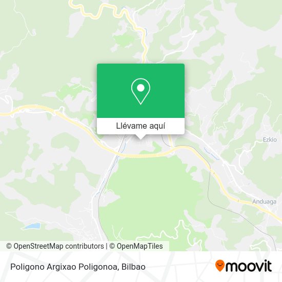 Mapa Poligono Argixao Poligonoa