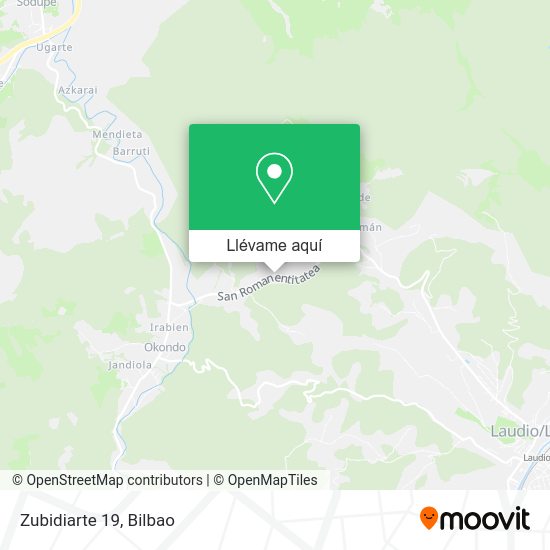 Mapa Zubidiarte 19