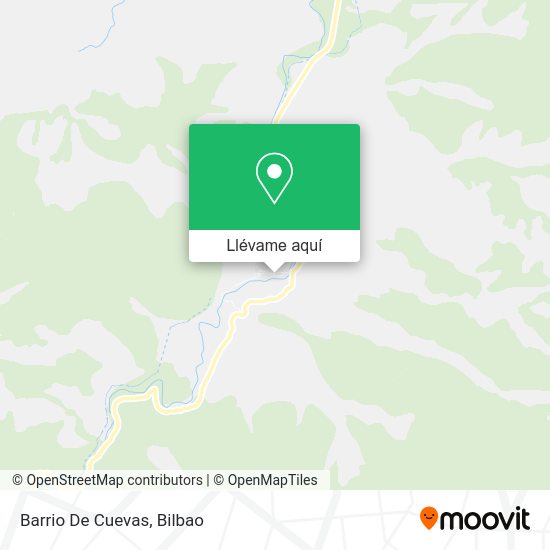 Mapa Barrio De Cuevas