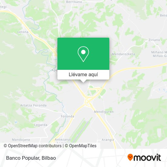 Mapa Banco Popular