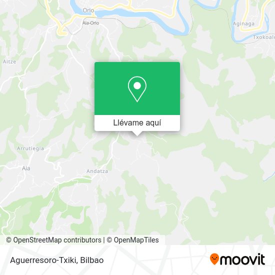 Mapa Aguerresoro-Txiki