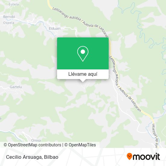 Mapa Cecilio Arsuaga