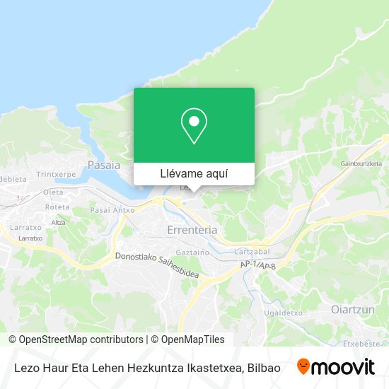 Mapa Lezo Haur Eta Lehen Hezkuntza Ikastetxea