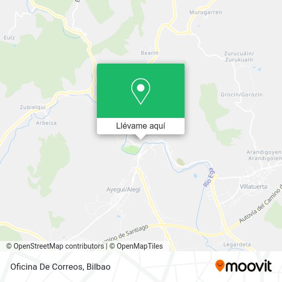 Mapa Oficina De Correos