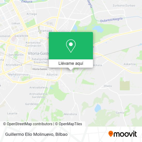 Mapa Guillermo Elio Molinuevo