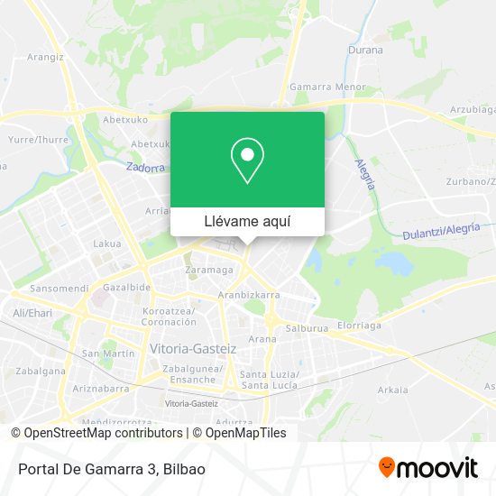 Mapa Portal De Gamarra 3