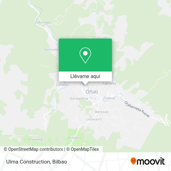 Mapa Ulma Construction