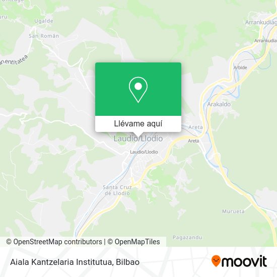 Mapa Aiala Kantzelaria Institutua
