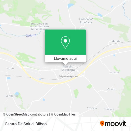 Mapa Centro De Salud