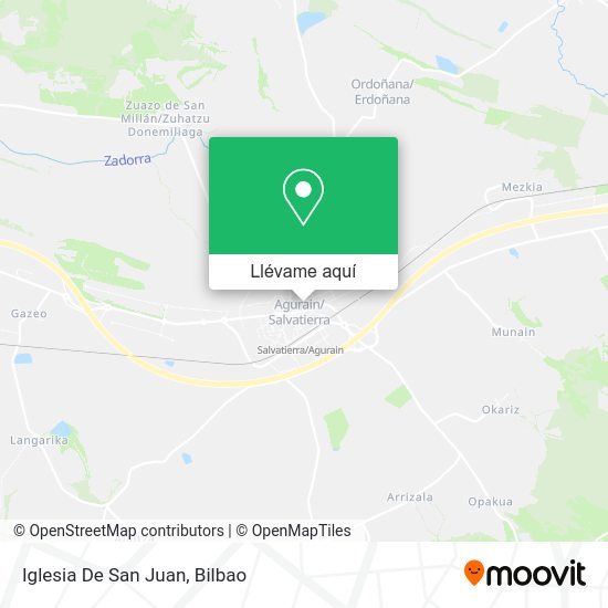 Mapa Iglesia De San Juan