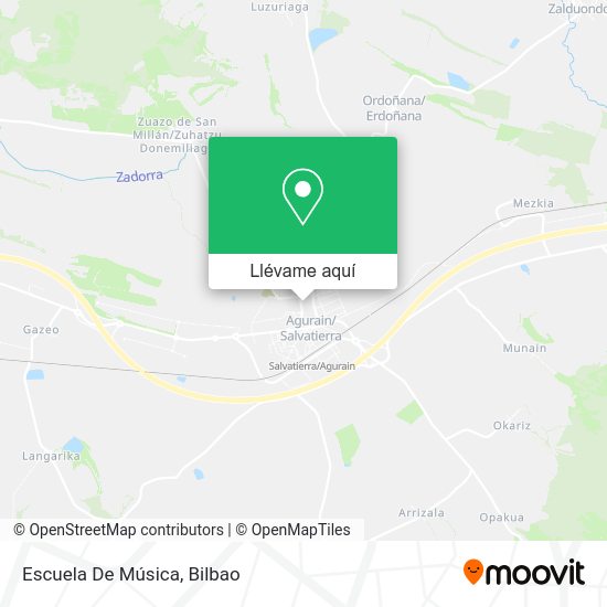Mapa Escuela De Música