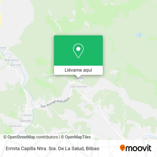 Mapa Ermita Capilla Ntra. Sra. De La Salud