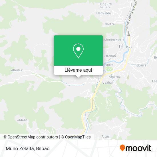 Mapa Muño Zelaita