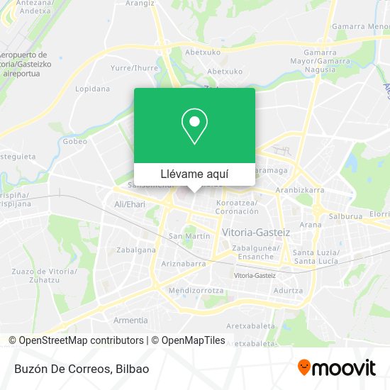 Mapa Buzón De Correos