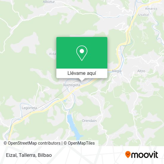 Mapa Eizal, Tallerra