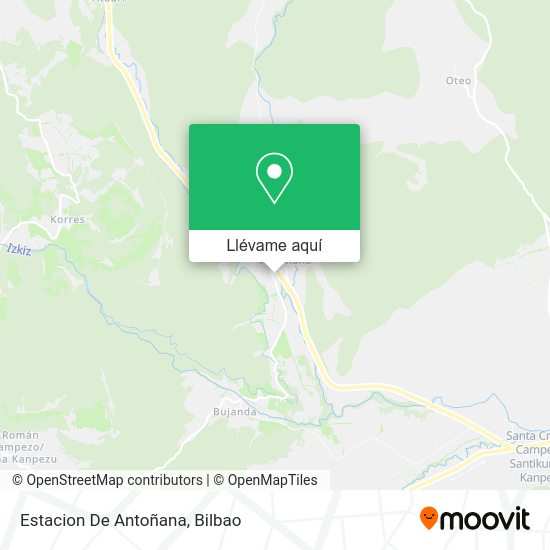 Mapa Estacion De Antoñana