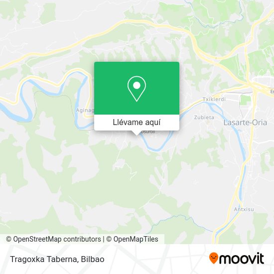 Mapa Tragoxka Taberna