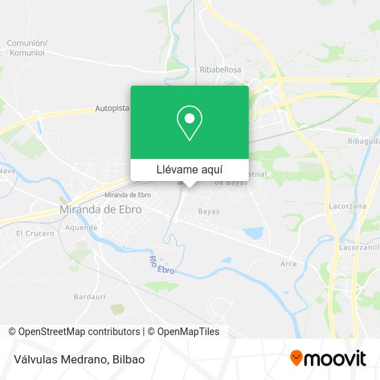 Mapa Válvulas Medrano