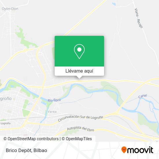 Mapa Brico Depôt