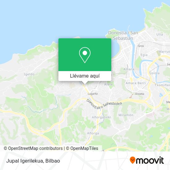 Mapa Jupal Igerilekua