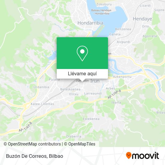 Mapa Buzón De Correos