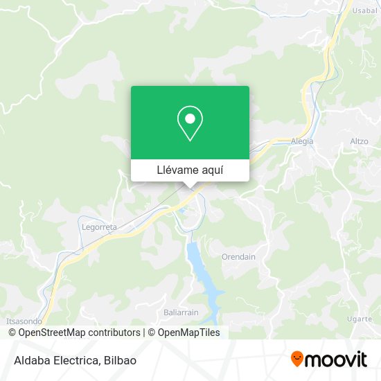 Mapa Aldaba Electrica