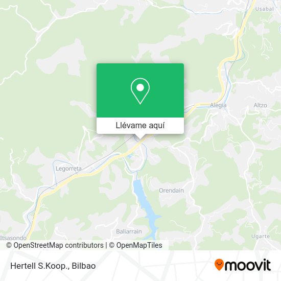 Mapa Hertell S.Koop.