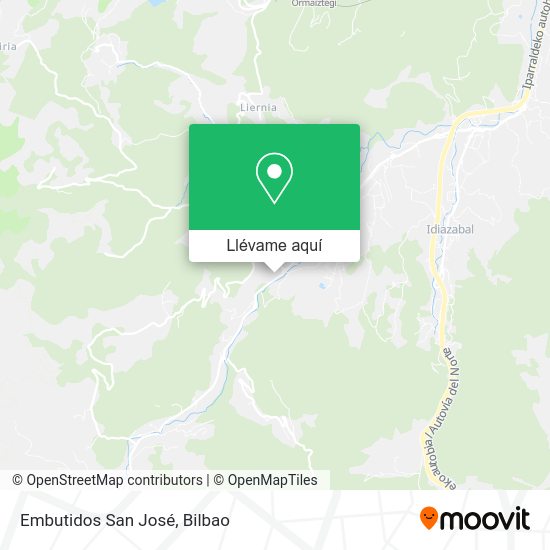 Mapa Embutidos San José