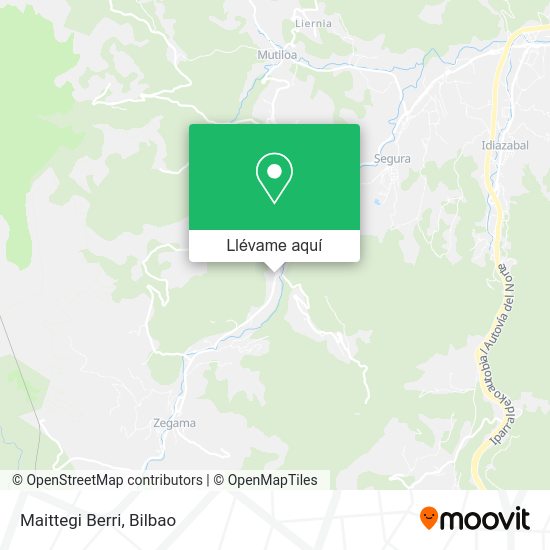 Mapa Maittegi Berri