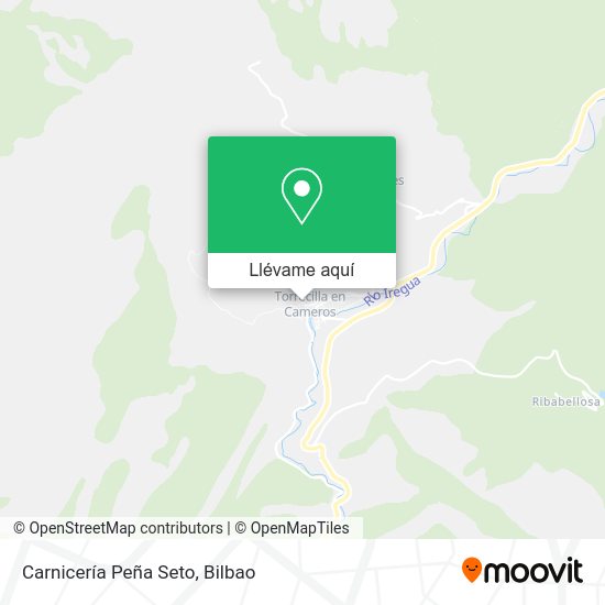 Mapa Carnicería Peña Seto