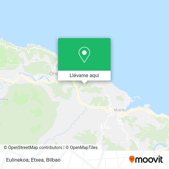 Mapa Eulinekoa, Etxea