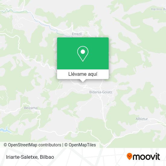 Mapa Iriarte-Saletxe