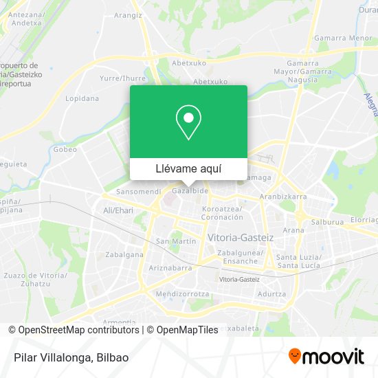 Mapa Pilar Villalonga