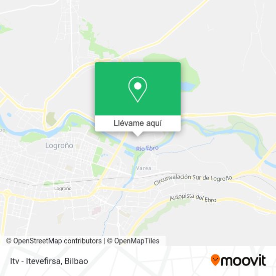 Mapa Itv - Itevefirsa