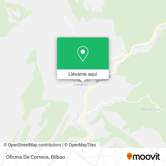 Mapa Oficina De Correos