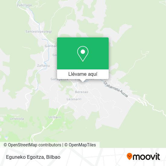 Mapa Eguneko Egoitza