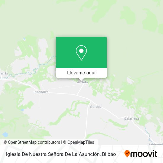 Mapa Iglesia De Nuestra Señora De La Asunción