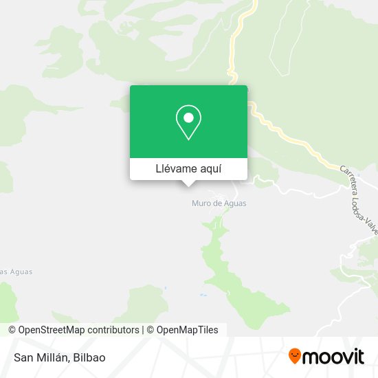 Mapa San Millán