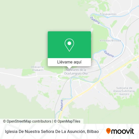 Mapa Iglesia De Nuestra Señora De La Asunción