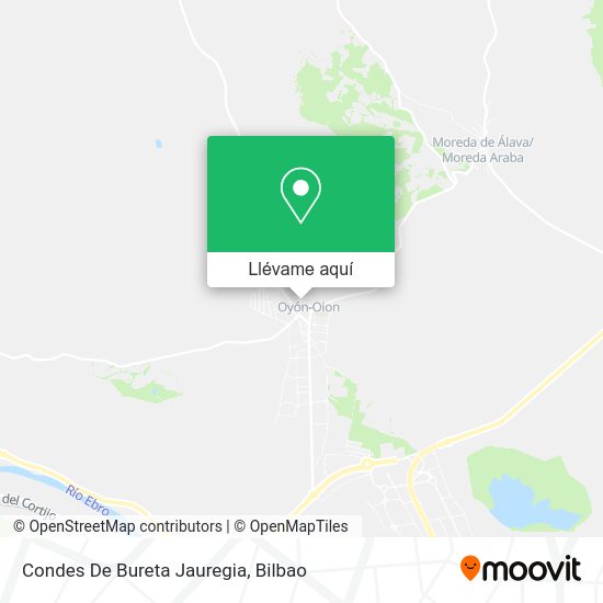 Mapa Condes De Bureta Jauregia