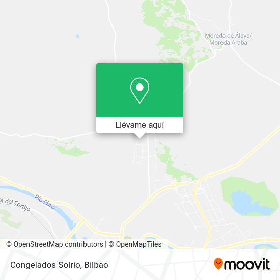 Mapa Congelados Solrio