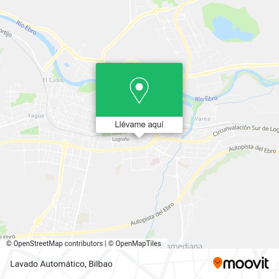 Mapa Lavado Automático
