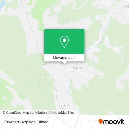 Mapa Etxeberri-Azpikoa