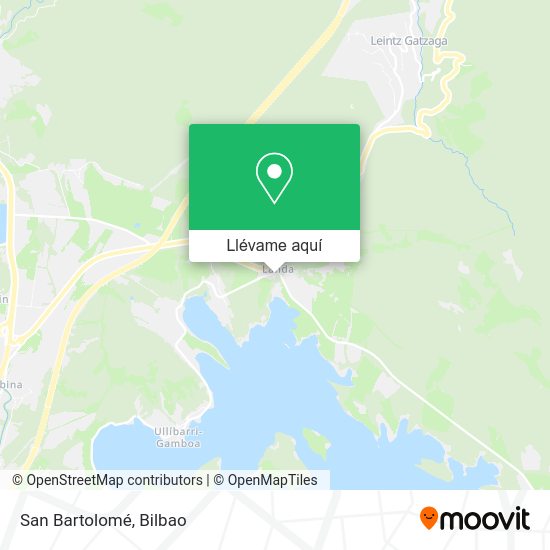 Mapa San Bartolomé