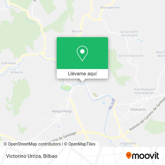 Mapa Victorino Urriza