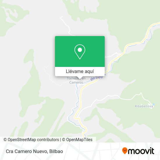 Mapa Cra Camero Nuevo